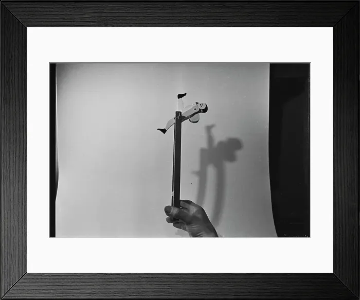 Framed Print : Homemade Acrobat Toy Framed Print : Homemade Acrobat Toy