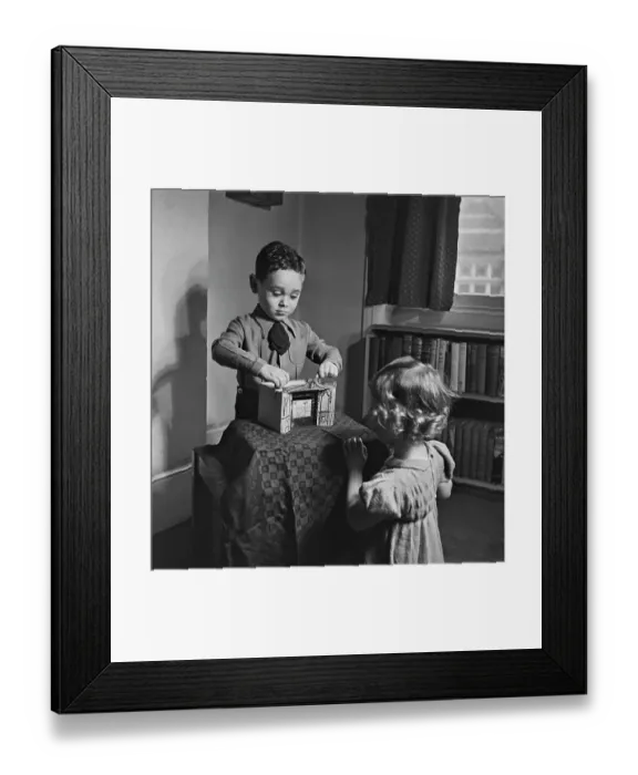 Framed Print : Homemade Toy Cinema Framed Print : Homemade Toy Cinema