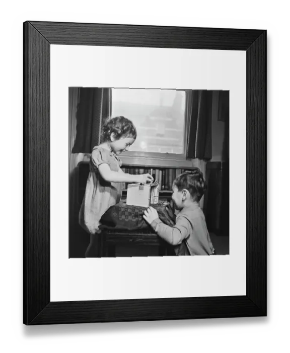 Framed Print : Homemade Toy Cinema Framed Print : Homemade Toy Cinema