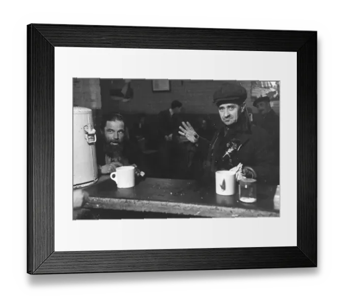 Framed Print : The Hungerford Club Framed Print : The Hungerford Club