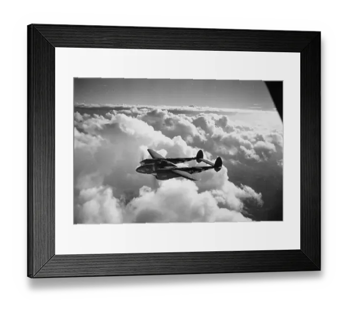 Framed Print : Lockheed P-38 Framed Print : Lockheed P-38