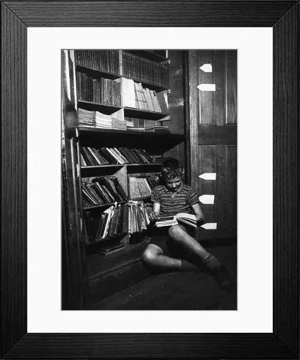 Framed Print : Research Student Framed Print : Research Student