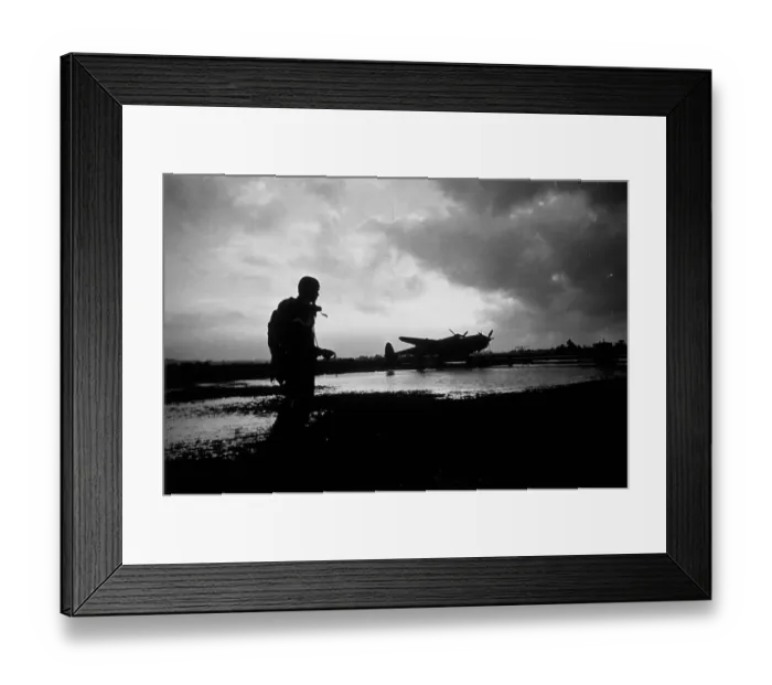 Framed Print : Lone Pilot Framed Print : Lone Pilot