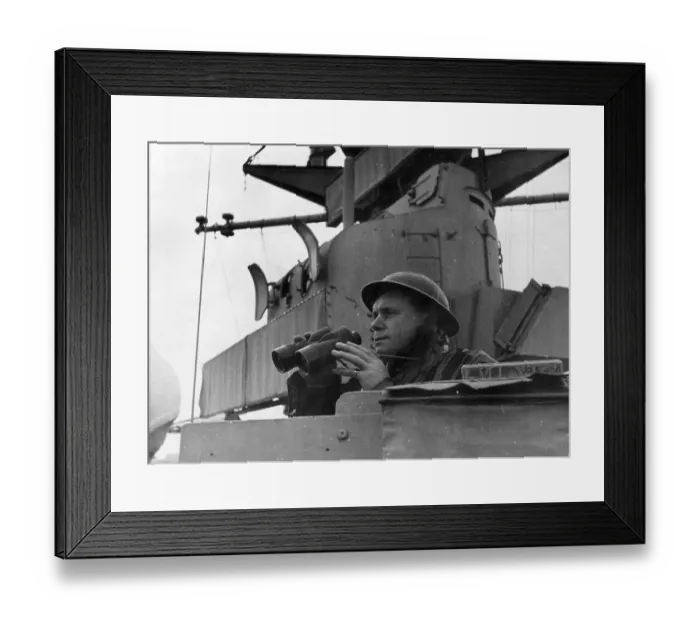 Framed Print : On Battleship Framed Print : On Battleship