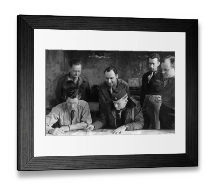 Framed Print : Planning Invasion Framed Print : Planning Invasion