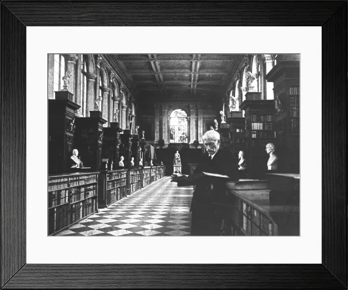 Framed Print : George M Trevelyan