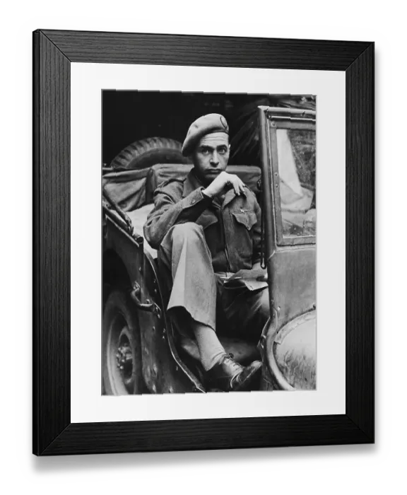 Framed Print : Alan Moorehead Framed Print : Alan Moorehead