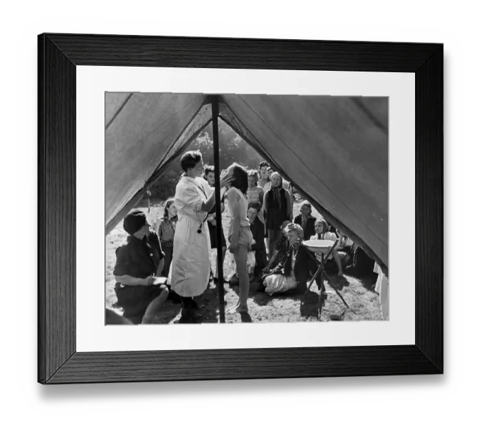 Framed Print : War Examination Framed Print : War Examination