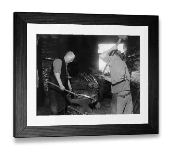 Framed Print : Blacksmiths Framed Print : Blacksmiths