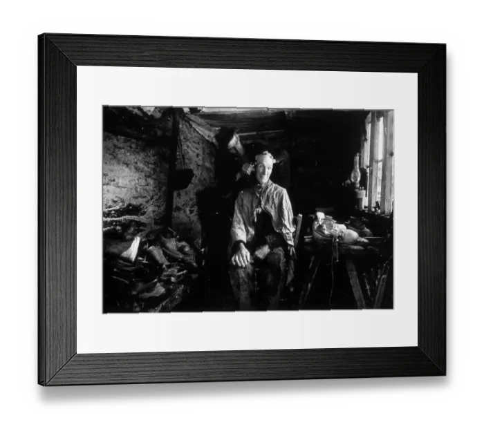 Framed Print : Rustic Barber Framed Print : Rustic Barber