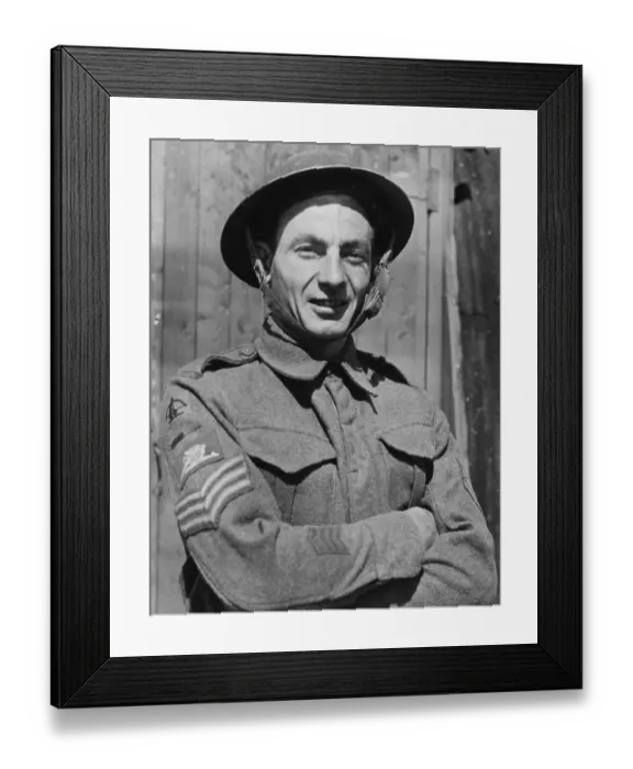 Framed Print : Harry Medhurst Framed Print : Harry Medhurst