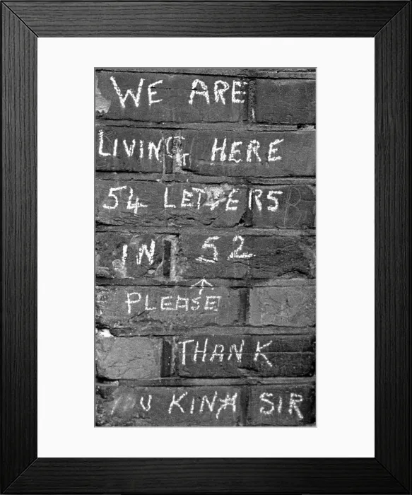 Framed Print : Message For Postman Framed Print : Message For Postman