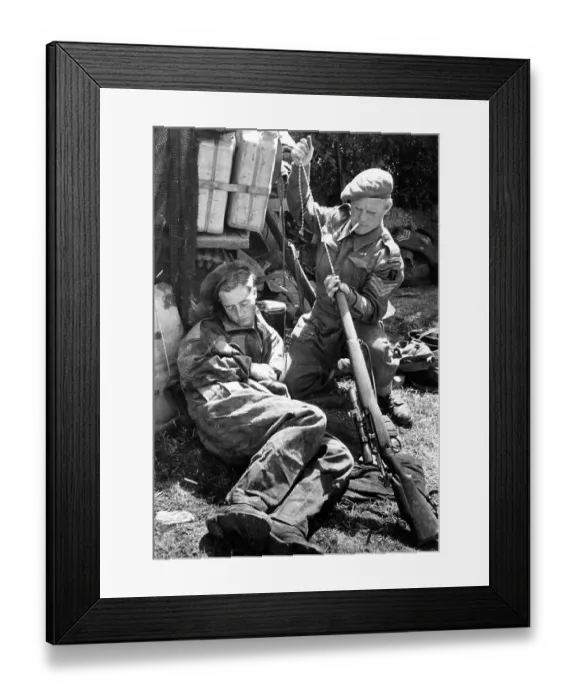 Framed Print : British Soldiers Framed Print : British Soldiers