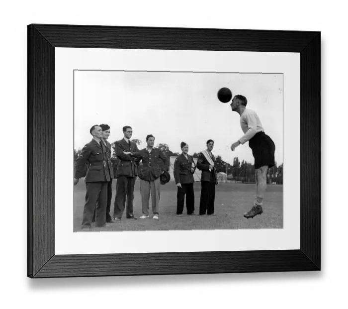 Framed Print : Dan Maskell Framed Print : Dan Maskell