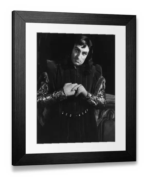 Framed Print : Olivier's Richard Framed Print : Olivier's Richard