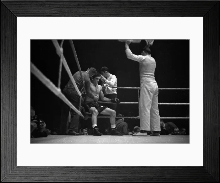 Framed Print : Freddie Mills