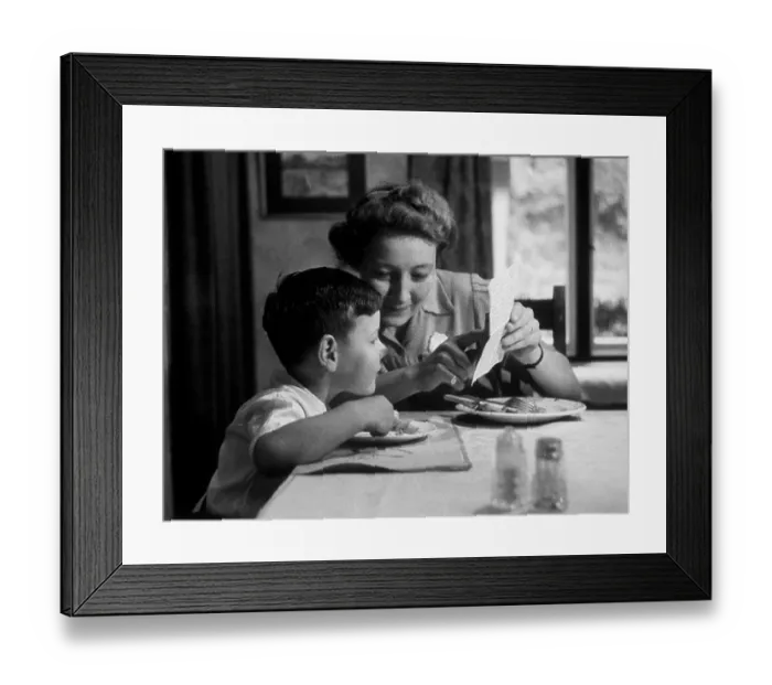 Framed Print : A Letter Home Framed Print : A Letter Home