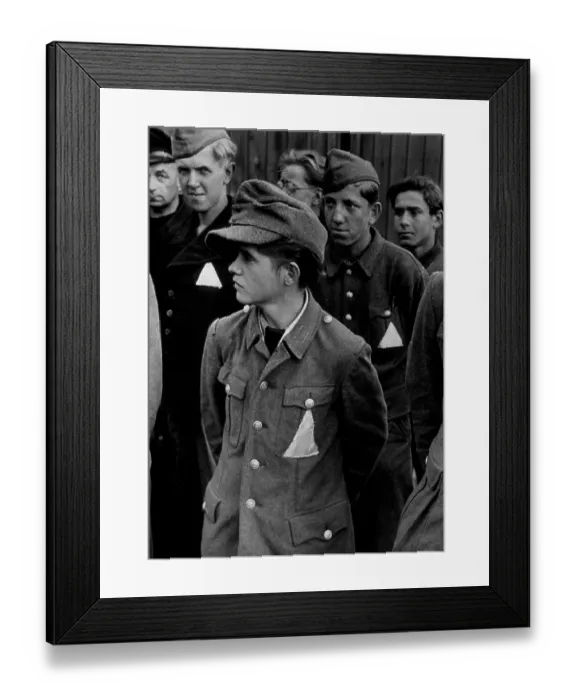 Framed Print : Prisoners Of War Framed Print : Prisoners Of War