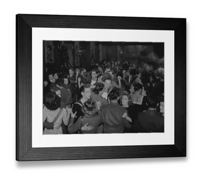 Framed Print : Stage Door Canteen