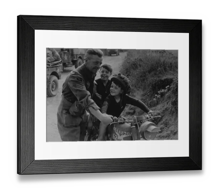 Framed Print : On Your Bike Framed Print : On Your Bike