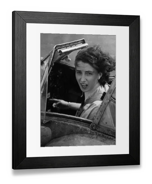 Framed Print : Ferry Pilot Framed Print : Ferry Pilot