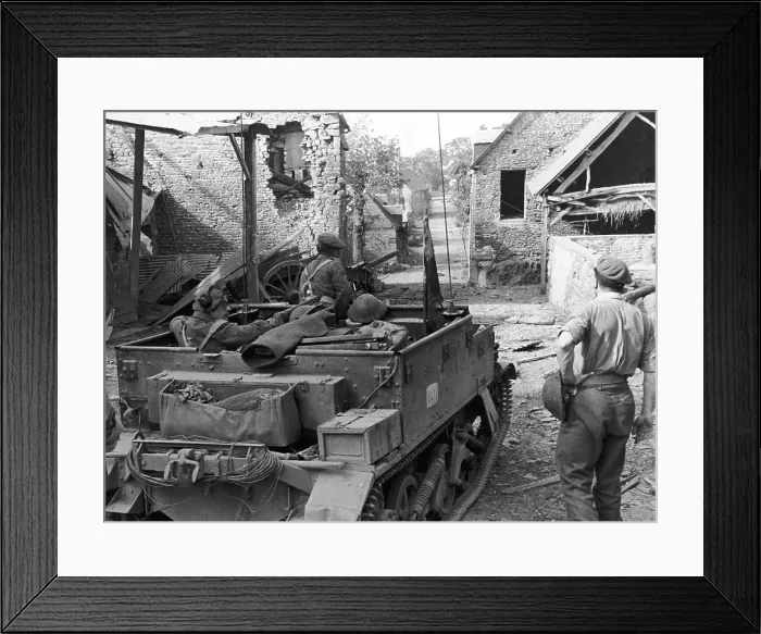 Framed Print : World War II Normandy Framed Print : World War II Normandy