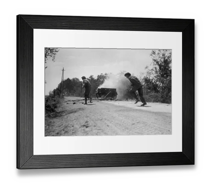 Framed Print : Under Attack Framed Print : Under Attack