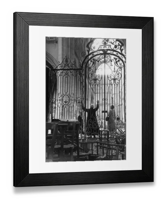 Framed Print : Nothing Sacred Framed Print : Nothing Sacred