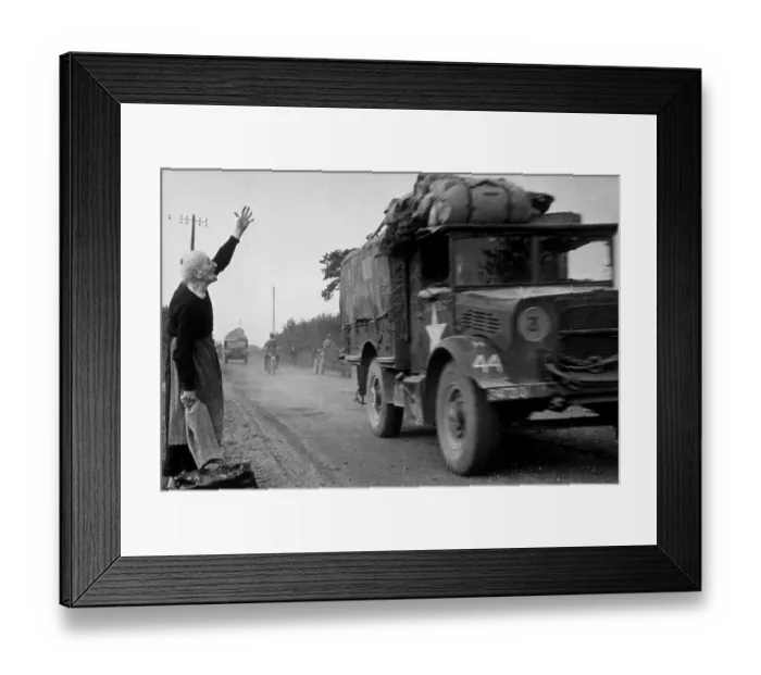 Framed Print : British Convoy Framed Print : British Convoy
