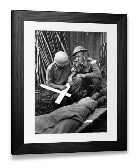 Framed Print : Dead Soldier Framed Print : Dead Soldier