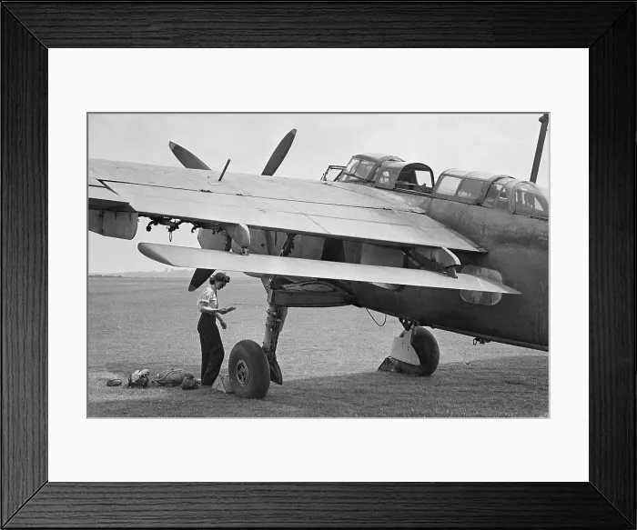 Framed Print : ATA Pilot And Fairey Barracuda Framed Print : ATA Pilot And Fairey Barracuda