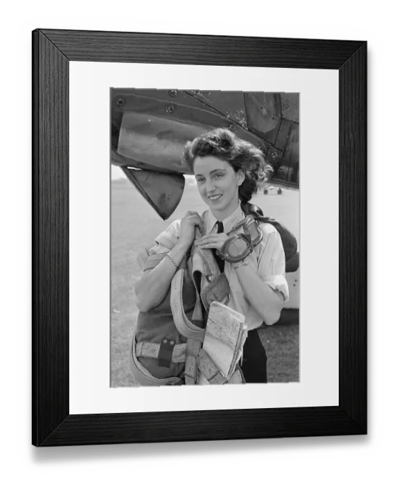 Framed Print : Dunlop Of The ATA