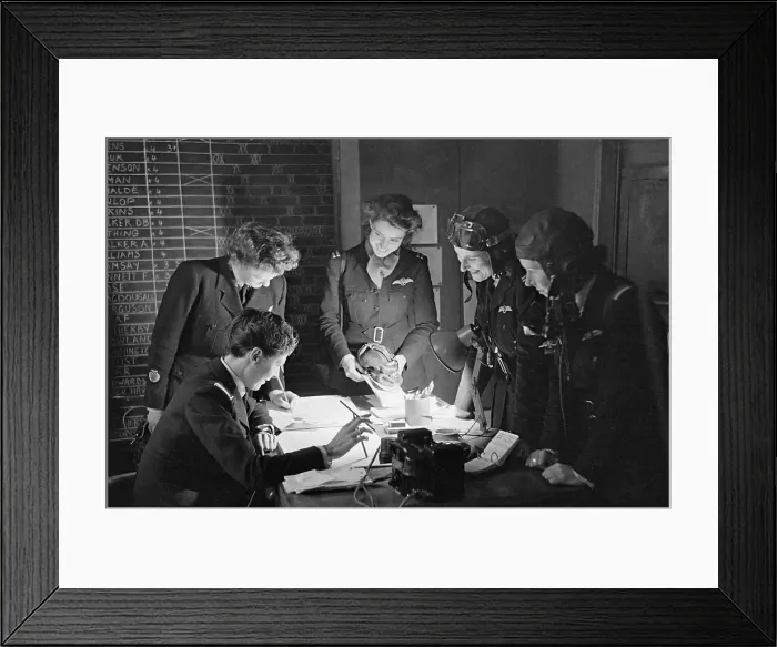 Framed Print : ATA Pilots Framed Print : ATA Pilots