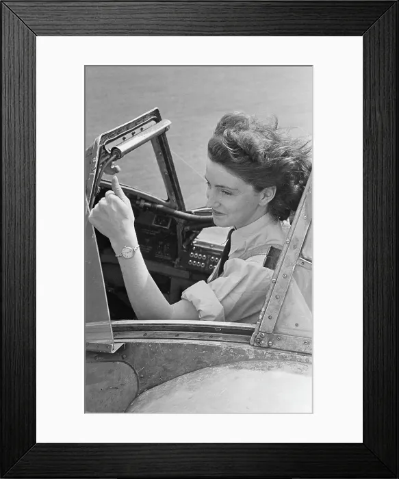Framed Print : Dunlop In Barracuda Framed Print : Dunlop In Barracuda