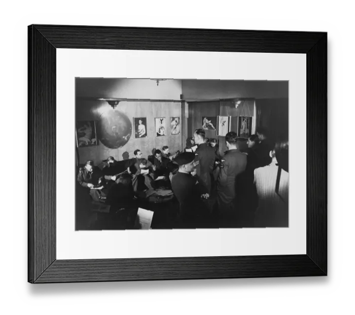 Framed Print : Mass-Observation Framed Print : Mass-Observation