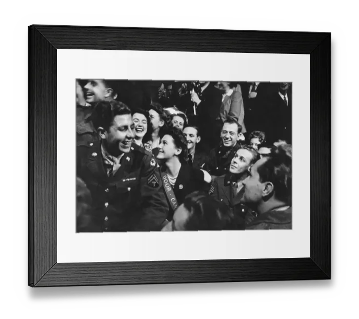 Framed Print : Stage Door Canteen Framed Print : Stage Door Canteen