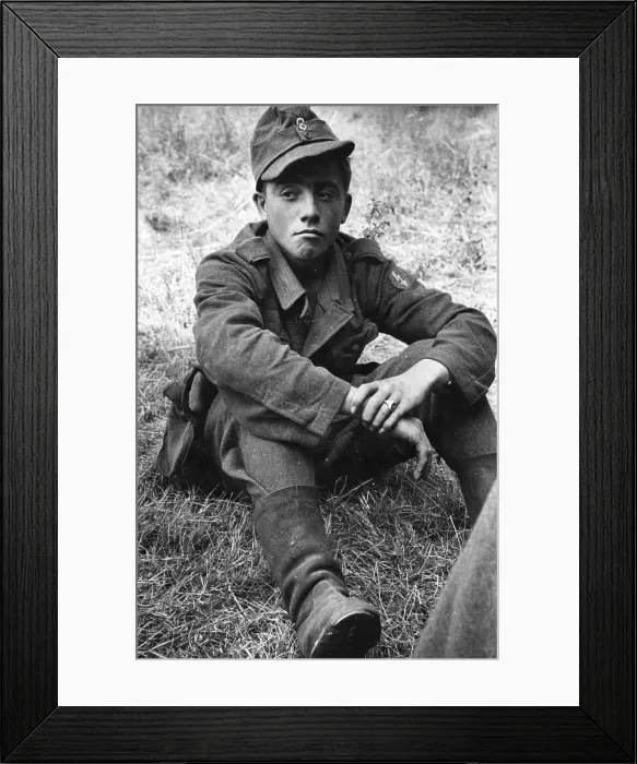 Framed Print : German POW Framed Print : German POW