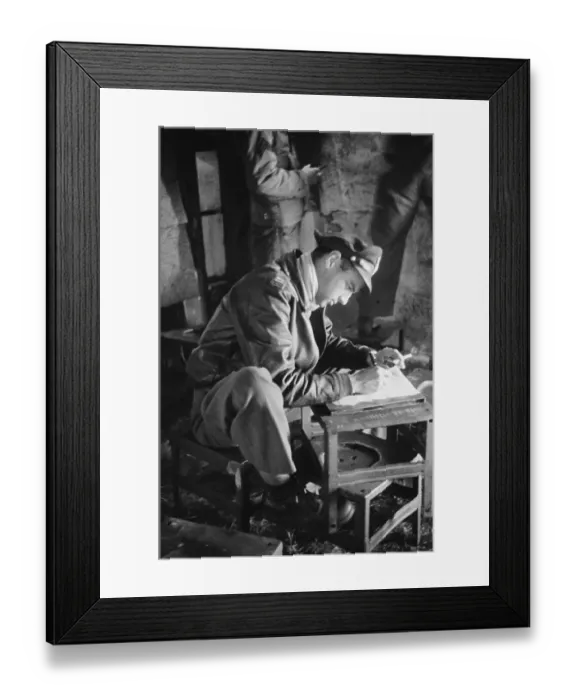 Framed Print : A Letter Home Framed Print : A Letter Home