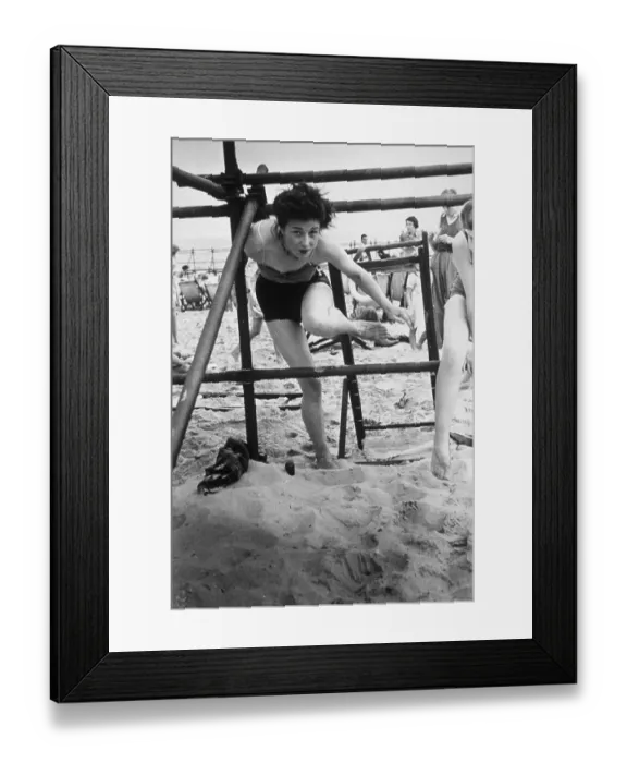 Framed Print : At The Seaside Framed Print : At The Seaside
