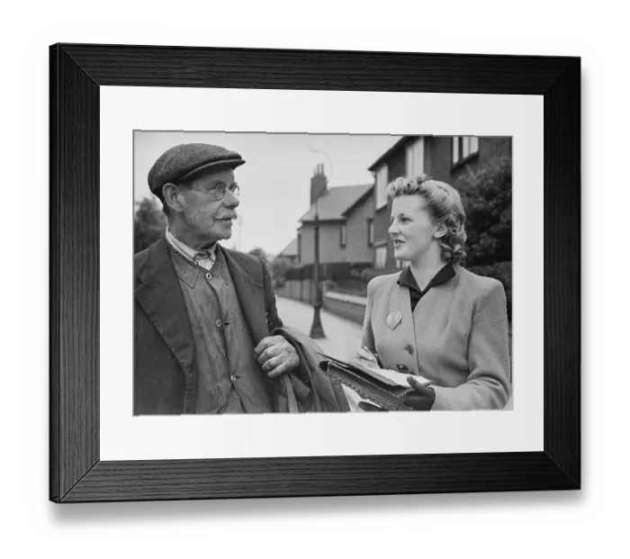 Framed Print : Opinion Poll For A State Medical Service Framed Print : Opinion Poll For A State Medical Service