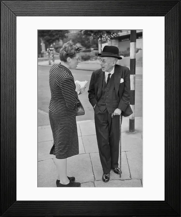 Framed Print : Opinion Poll For A State Medical Service Framed Print : Opinion Poll For A State Medical Service