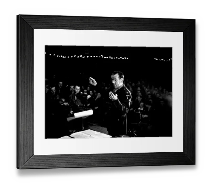 Framed Print : Glenn Miller Framed Print : Glenn Miller