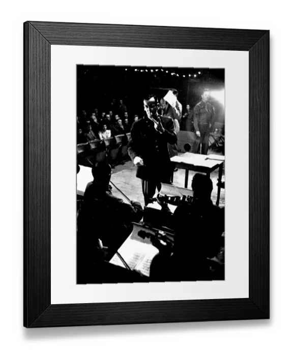 Framed Print : Glenn Miller Framed Print : Glenn Miller