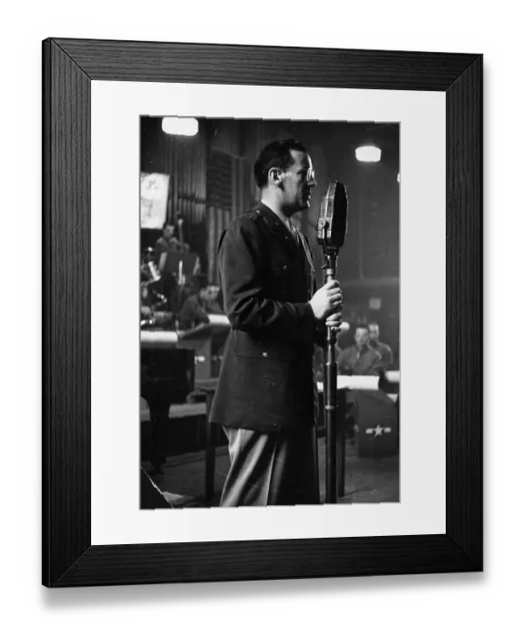 Framed Print : Glenn Miller Framed Print : Glenn Miller