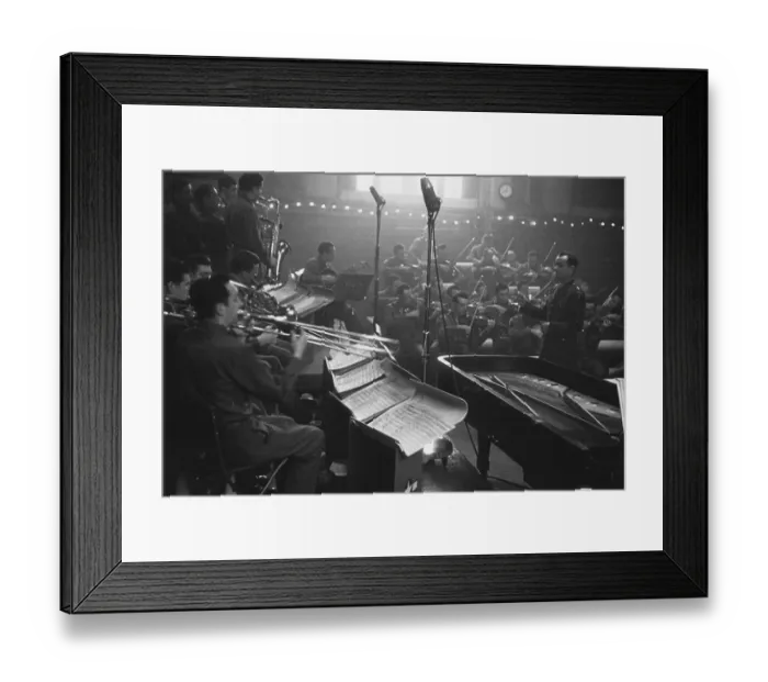Framed Print : Big Band Sounds