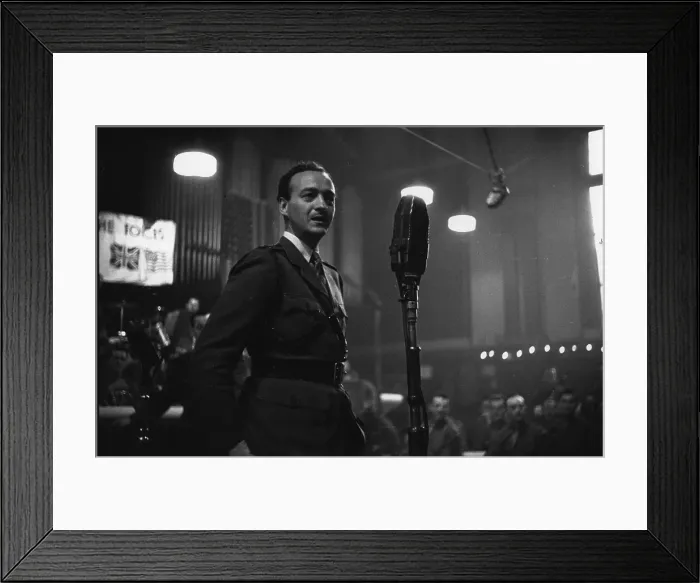 Framed Print : David Niven