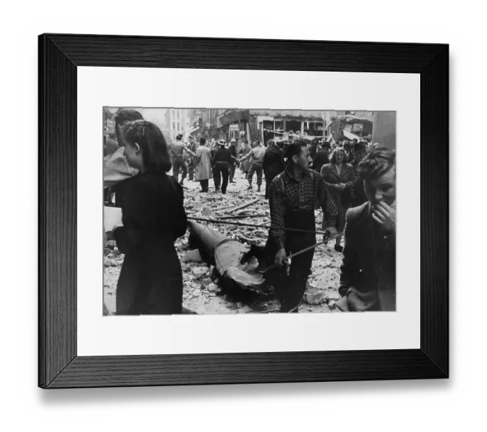 Framed Print : Devastation Framed Print : Devastation