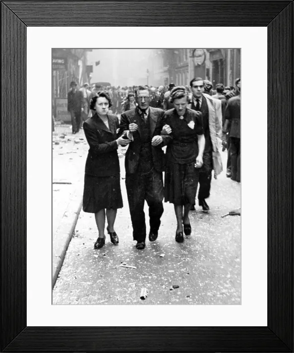 Framed Print : After Bomb Falls Framed Print : After Bomb Falls
