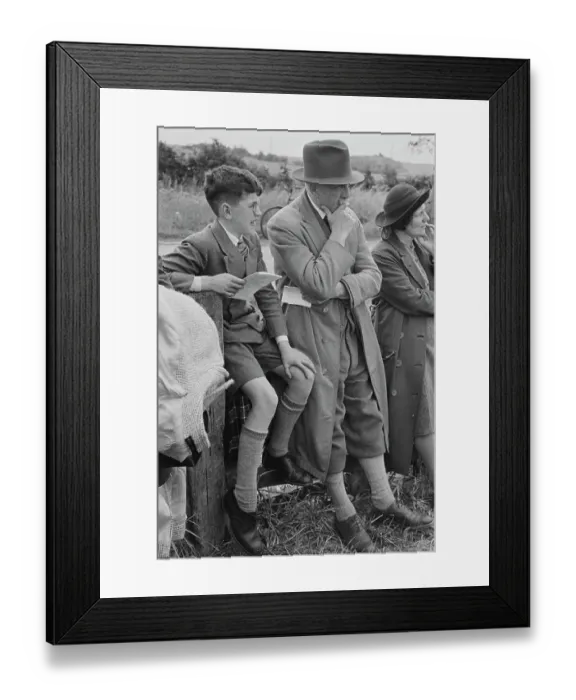 Framed Print : Re-enactment Of The Battle of Marston Moor