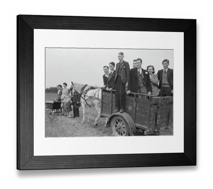 Framed Print : Re-enactment Of The Battle of Marston Moor Framed Print : Re-enactment Of The Battle of Marston Moor